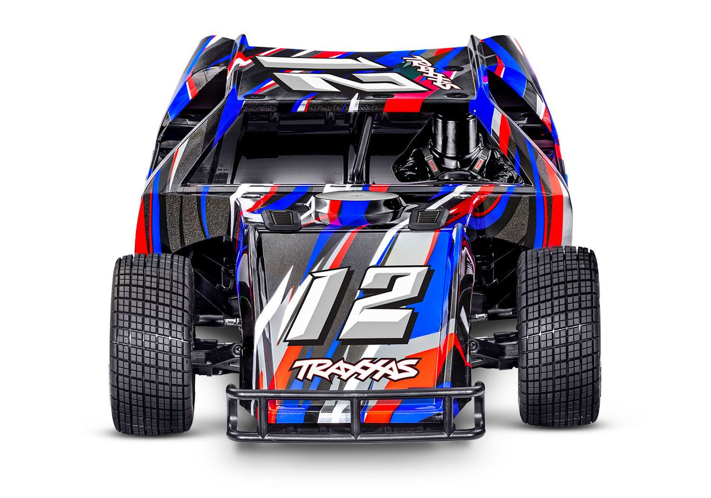 Traxxas 104354-74-RED Slash Modified BL-2s Red