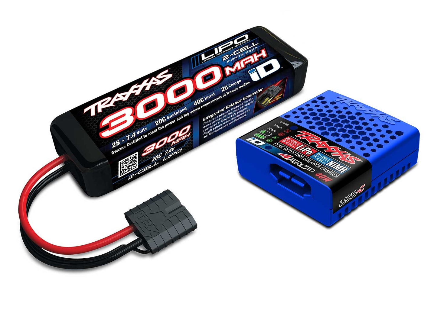 Traxxas 2985-2S 2S Lipo Completer 2827X/2985