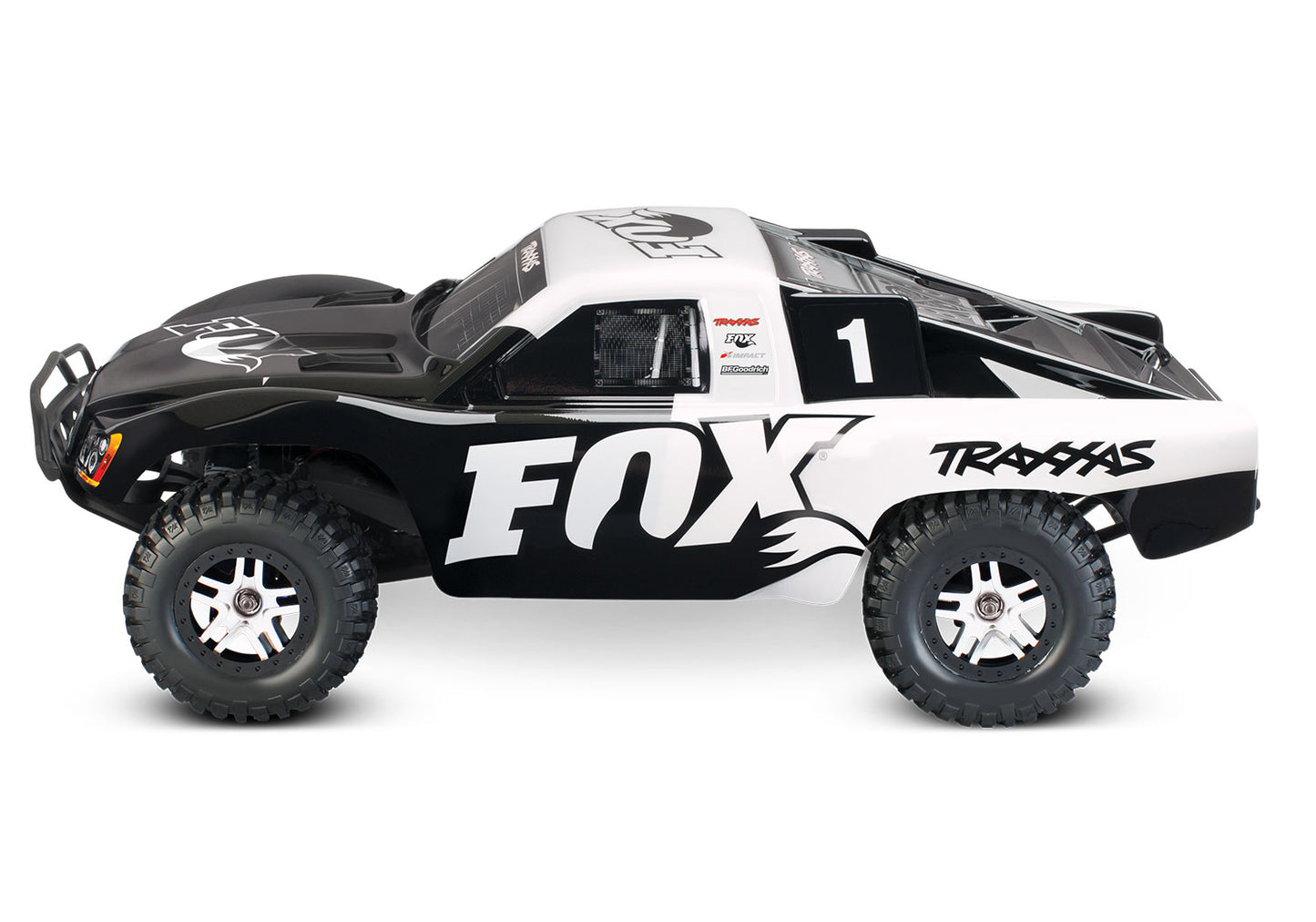 Traxxas 68286-4-Fox Slash 4X4 Vxl