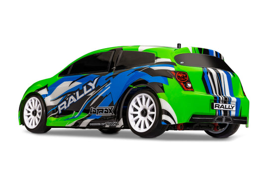 Traxxas 75054-5-Grnx 1/18 Latrax Rally