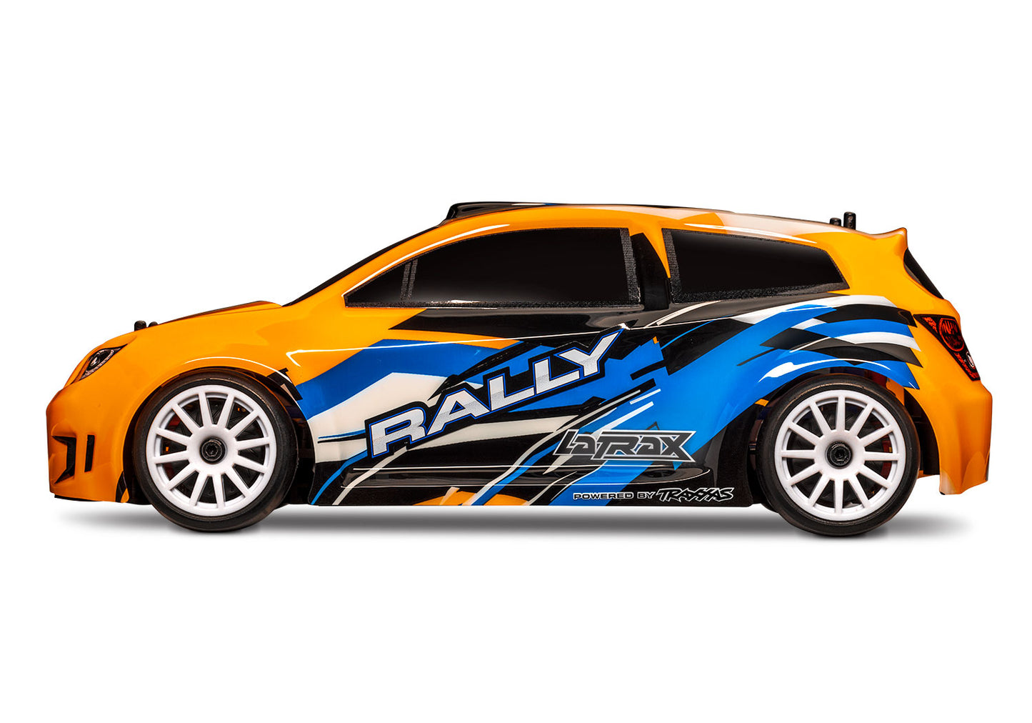 Traxxas 75054-5-Orngx 1/18 Latrax Rally