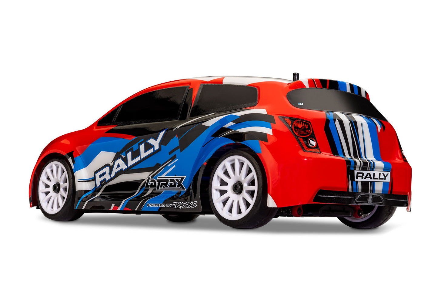 Traxxas 75054-5-Redx 1/18 Latrax Rally
