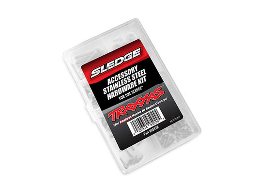 Traxxas 9592X Hardware Kit Stainless Sledge