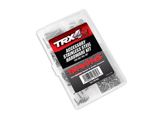 Traxxas 9746X Hardware Kit Cmplt Stainless
