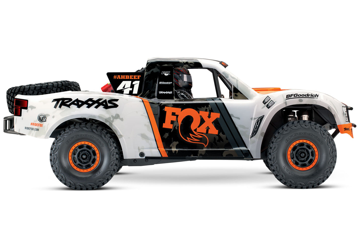 Traxxas 85086-4-Fox Unlimited Desert Racer